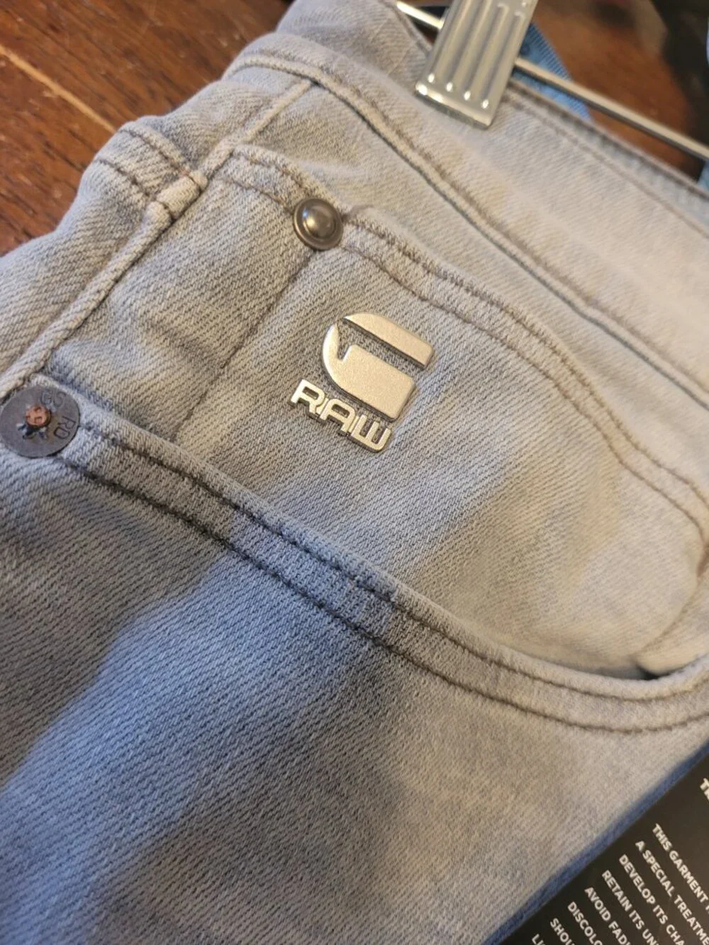 G-Star Raw 4101 Lancet Skinny Jeans in Sun Faded Quartz W34 L32